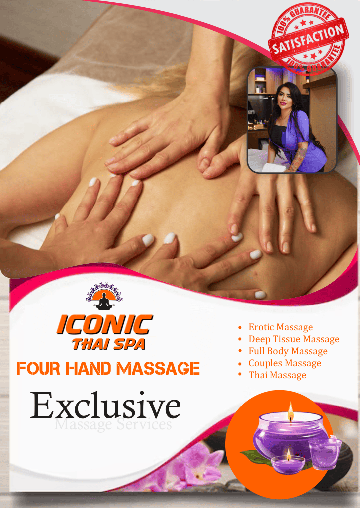 Four Hand Massage in Vidyavihar Mumbai